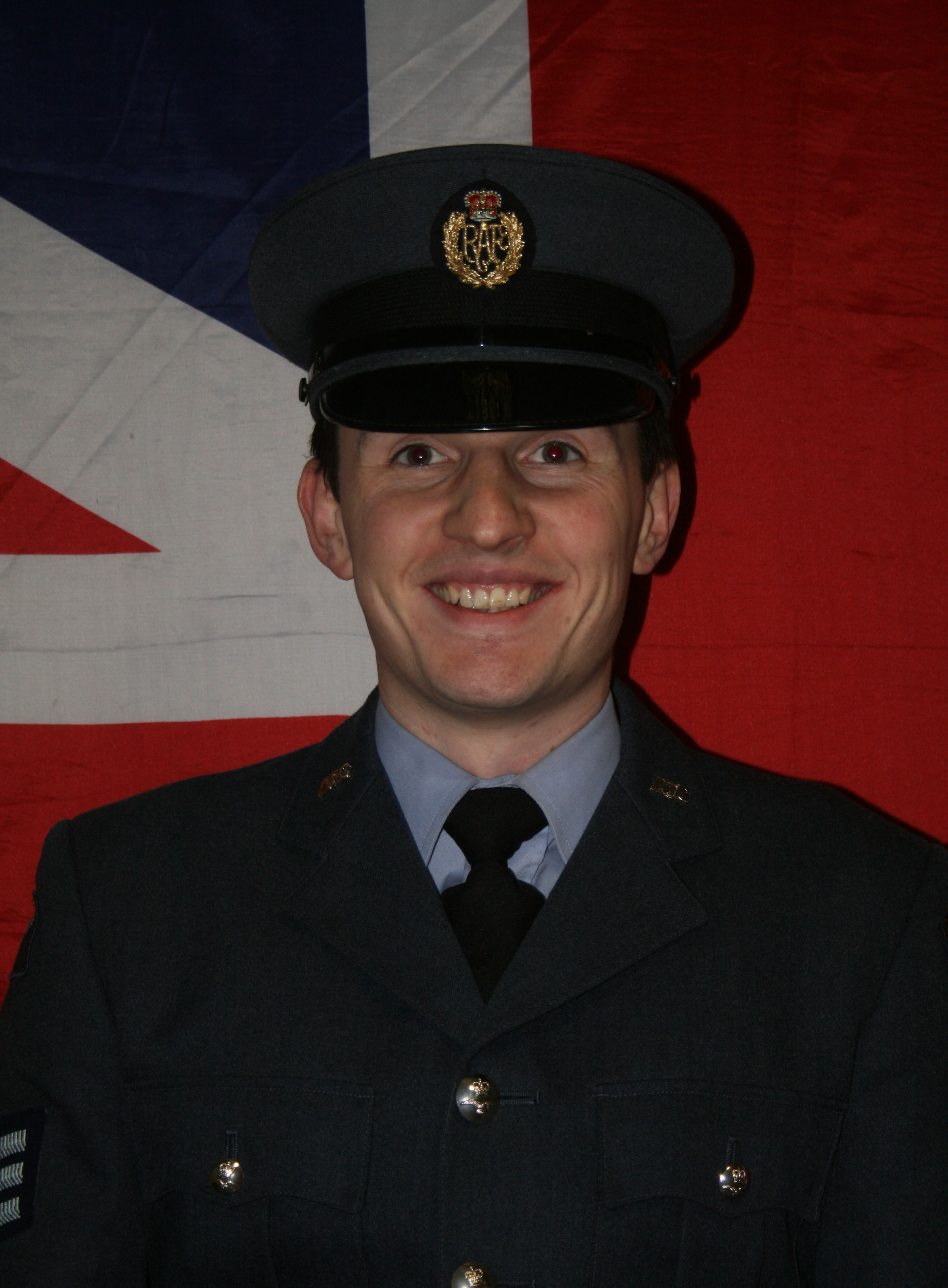 Sergeant (ATC) Sam Clover – 1986 (Wymondham) Sqn ATC